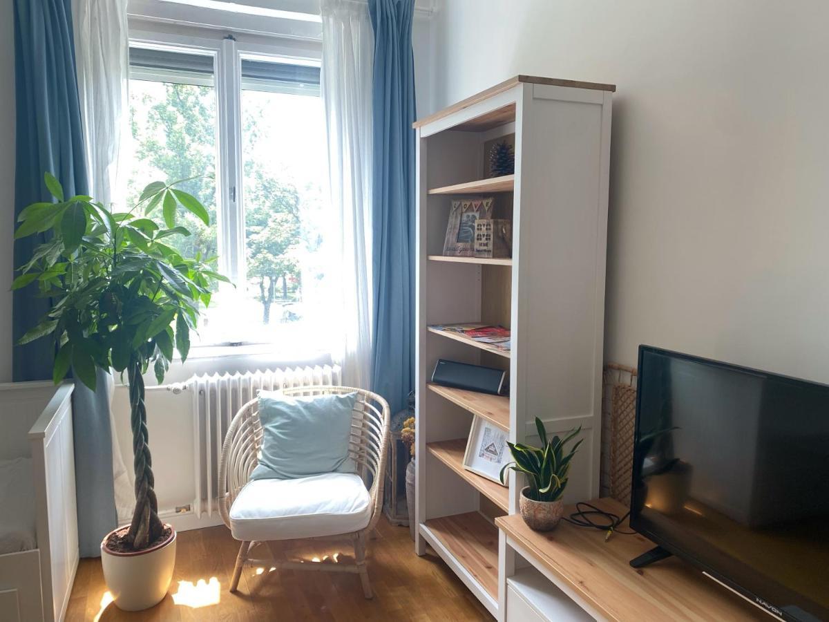 Macrame Home Apartment - With Cooling Ac บูดาเปสต์ ภายนอก รูปภาพ