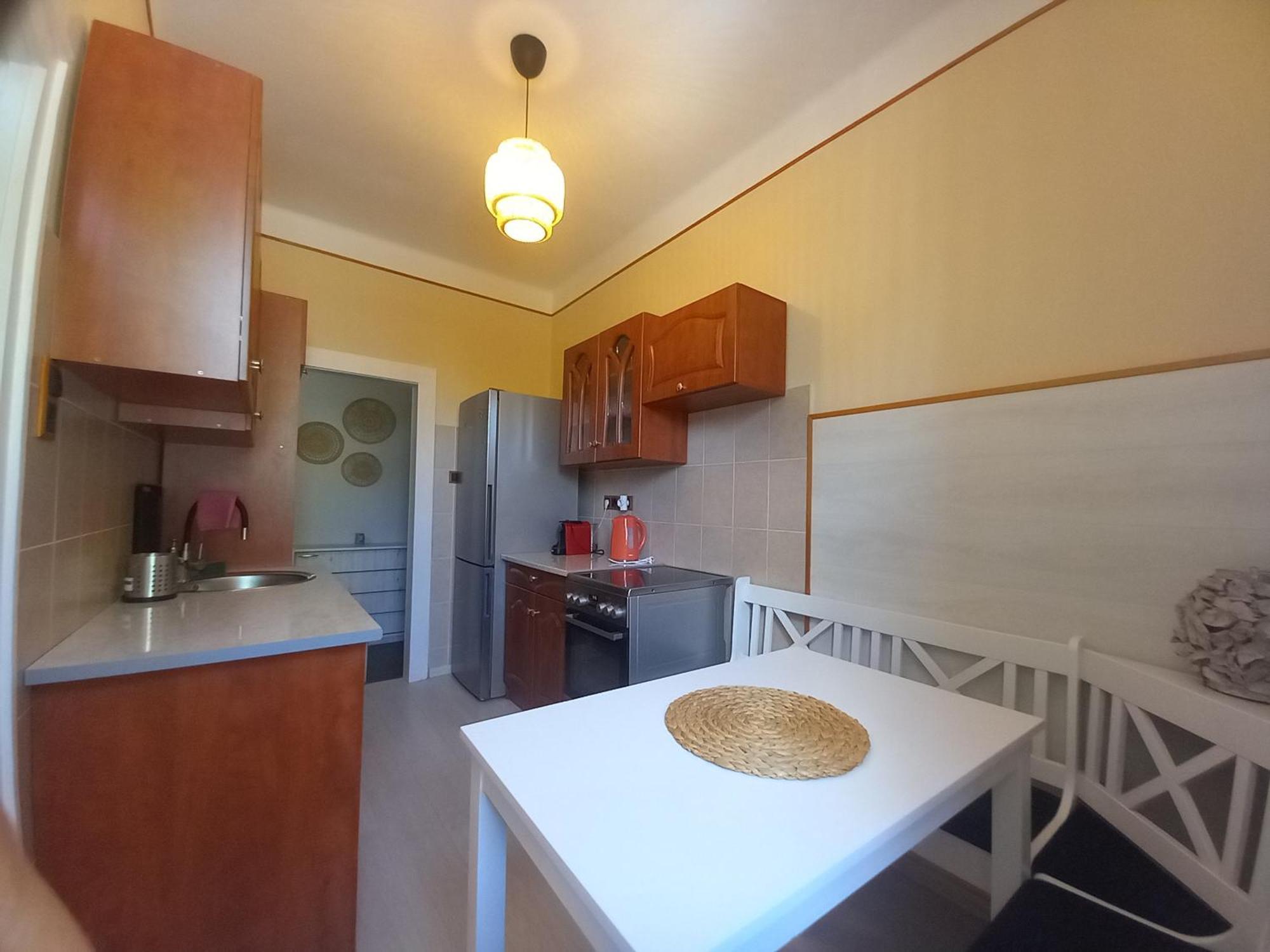 Macrame Home Apartment - With Cooling Ac บูดาเปสต์ ภายนอก รูปภาพ